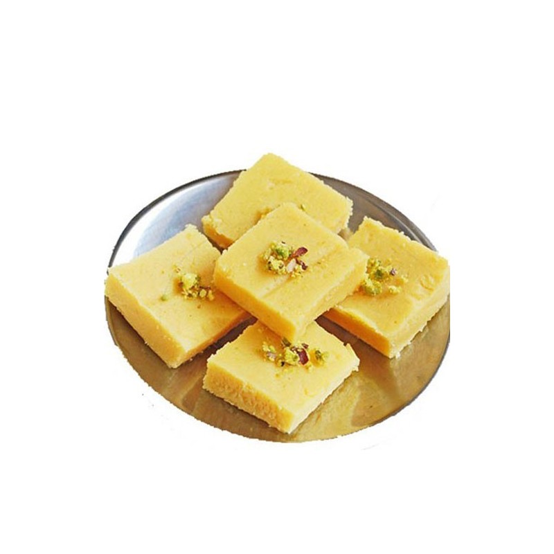 Milk Burfi