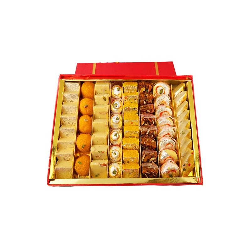 Mix Sweets Box- 500 grams
