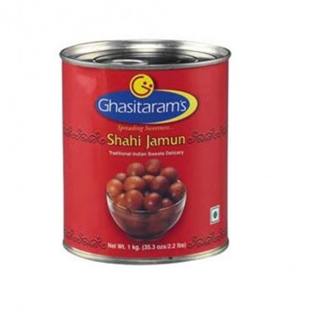 Ghasitaram Shahi jamun Tin