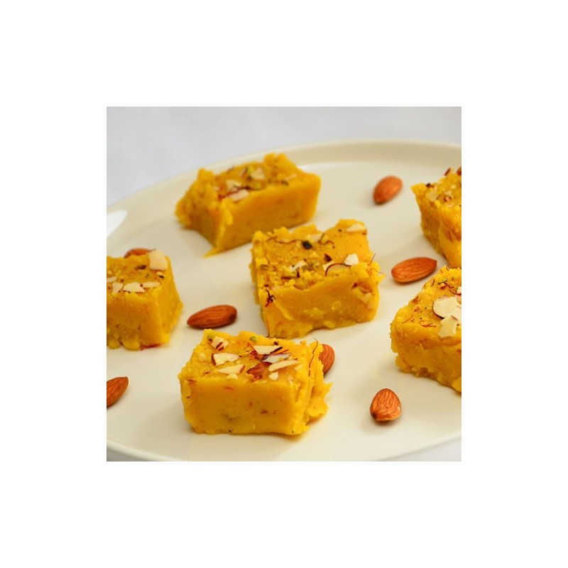 Kesar Burfi