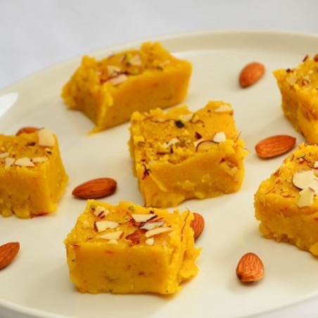 Kesar Burfi