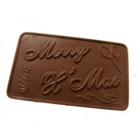 MERRY XMAS MILK CHOCOLATE Milk Chocolate 200 gm