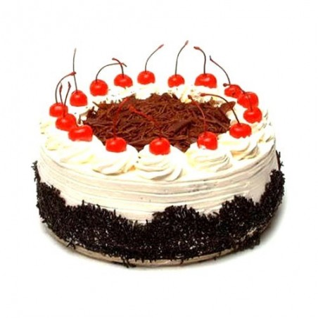 Black Forest Eggless Cake - 500gm