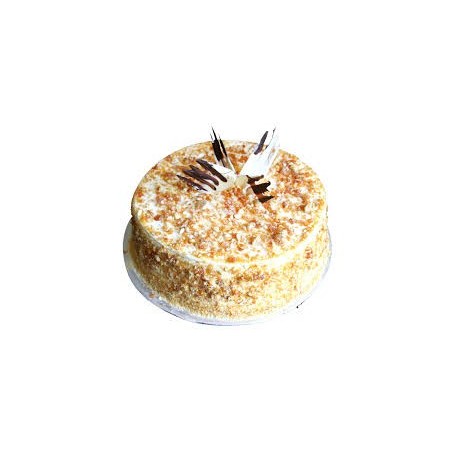 ButterScotch Eggless Cake - 500 gm