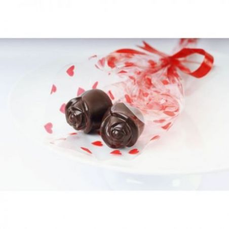 chocolate roses-pack of 2