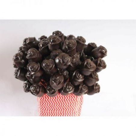 chocolate roses-pack of 100