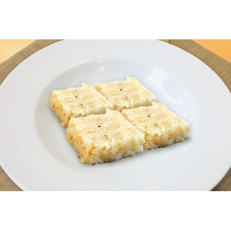 Coconut Burfi (Ananda Bhavan)