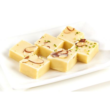 Badam Burfi (Ananda Bhavan)