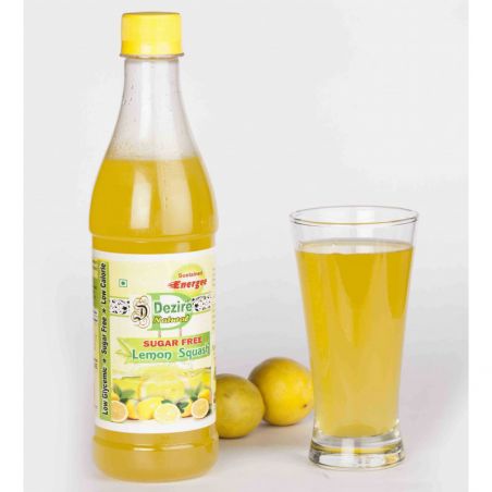 Sugar Free Lemon Ginger Squash 500ml