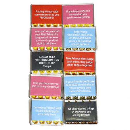 Friendship Day Bars