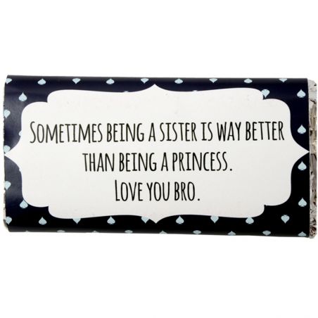 Being a princess bar