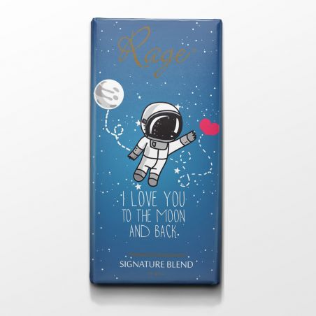 I Love You to the Moon and Back Signature Blend Chocolate Bar