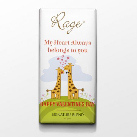 My Heart Belongs To You- Signature Chocolate Bar