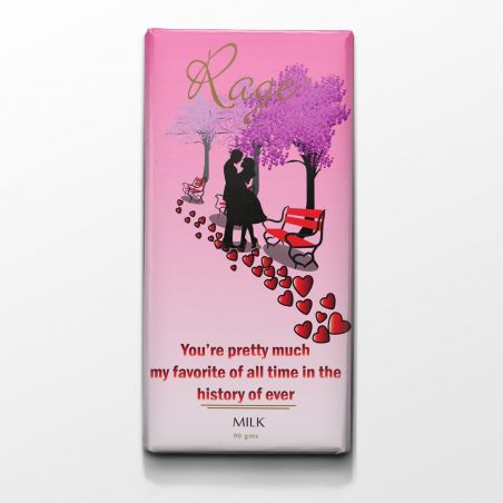 You are Pretty Much Favourite of All Time- Milk Chocolate Bar