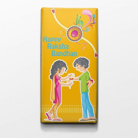 Rakhi Card Bar