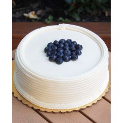 Blueberry & White Choco Cake 1 kg (Cake Walk)
