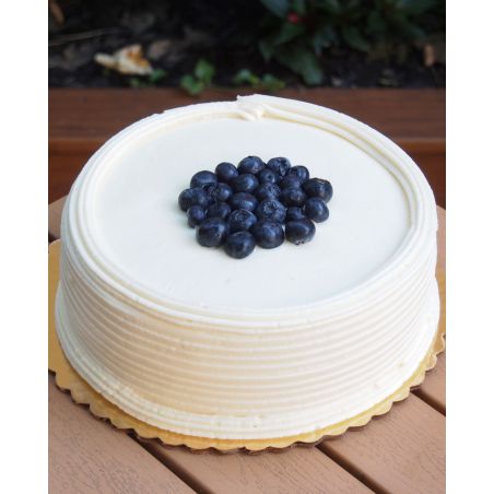 Blueberry & White Choco Cake-1 kg