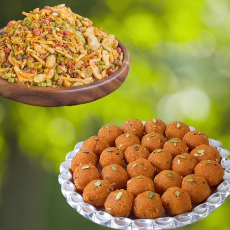 Laddu & Mixture