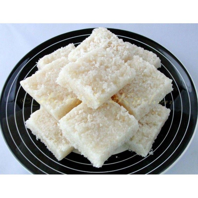 Coconut Burfi