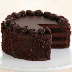 Chocolate Truffle Cake - 1 kg (K.R.Bakes)