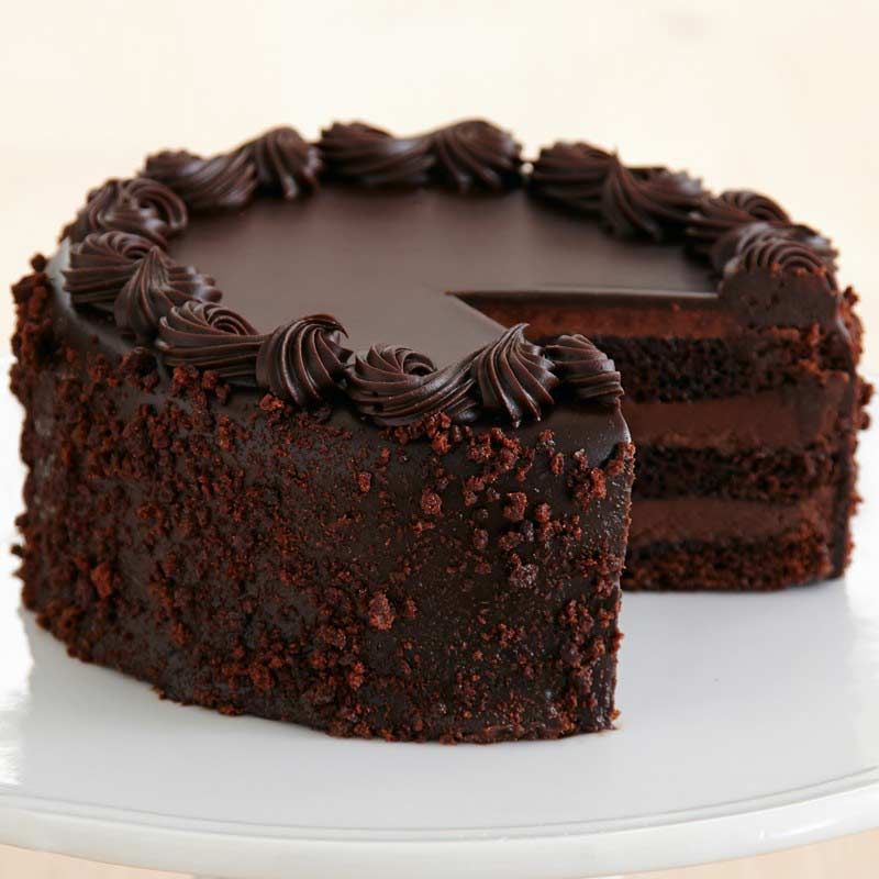 Chocolate Truffle Cake - 1 kg (K.R.Bakes)