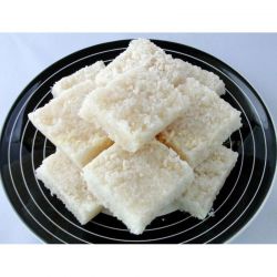 Coconut Burfi - (Chennai Sweets )