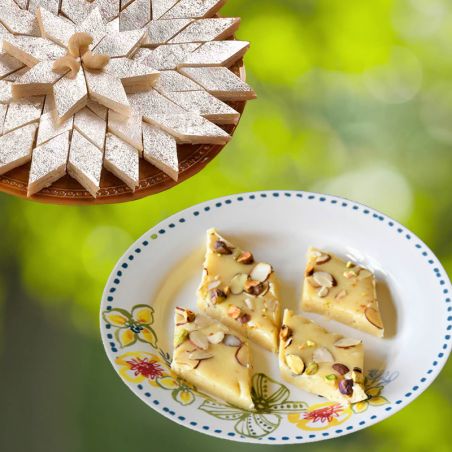 Milk Sweet & Kaju Kathli