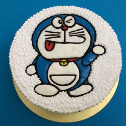 Doraemon Cake  - 2  Pound  (Globe Bakers)