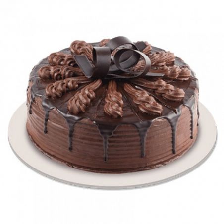 Chocolate Eggless Cake  - 2 Pound  (Globe Bakers)