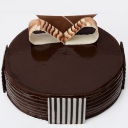 Chocolate Eggless Cake - 2 Pound (Kookie Jar)