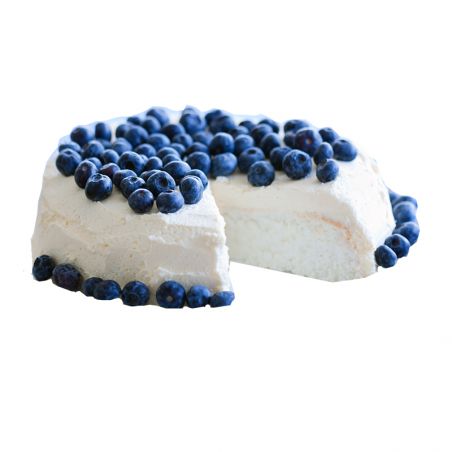 Blueberry Eggless Cake - 1Kg