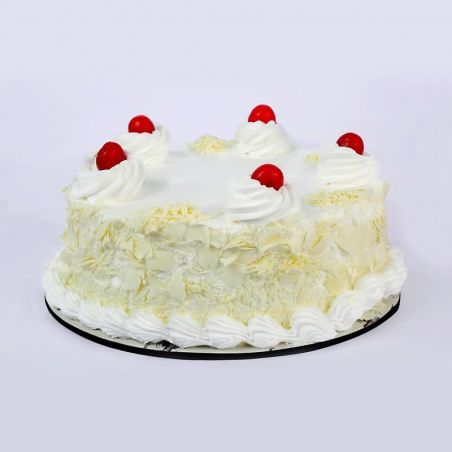 White Forest Cake