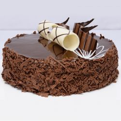 Chocolate Chocochip Cake
