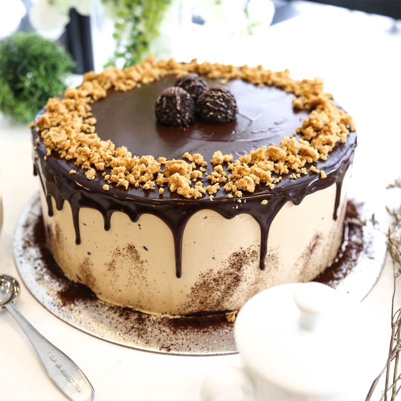 Coffee Mocha Cake