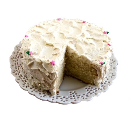 Vanilla Eggless Cake- 500Gm