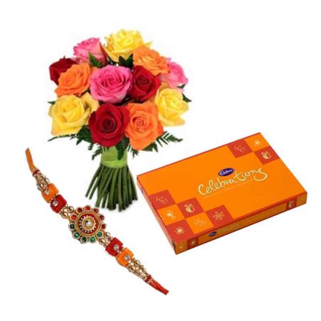 Joyful Rakhi