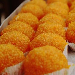 Sanna Boondi Laddu