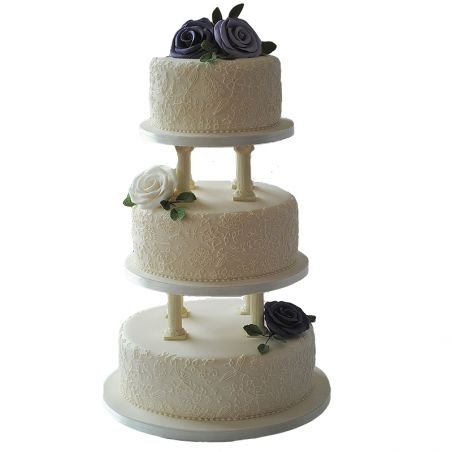 3 Tier Pillar Cake 6Kg