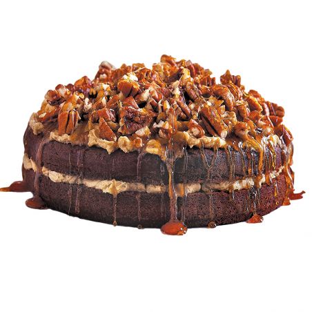 Choco Cashew Caramel Cake 1Kg