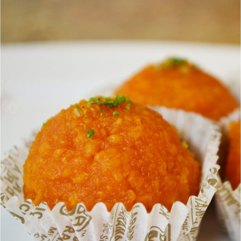 Spl Motichur Ladoo - 500gm (Kaka Halwai)