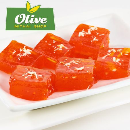 Bombay Halwa (Olive Sweets)