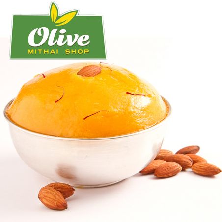 Badam Halwa (Olive Sweets)