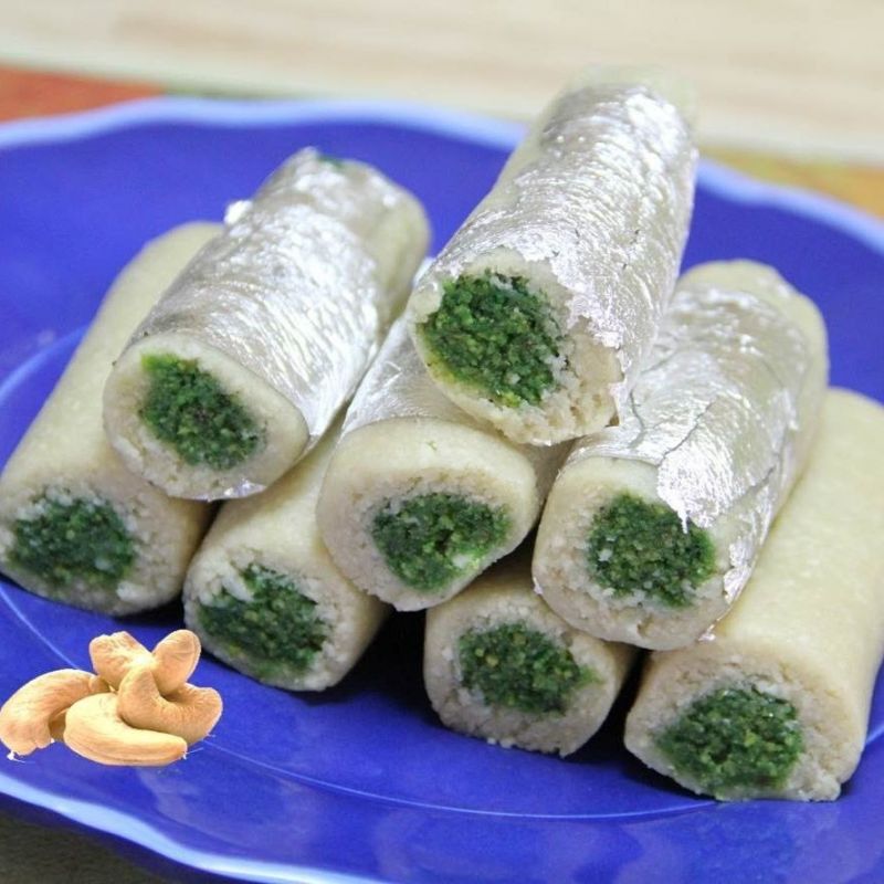 Kaju Roll - 500gm (Kaka Halwai)