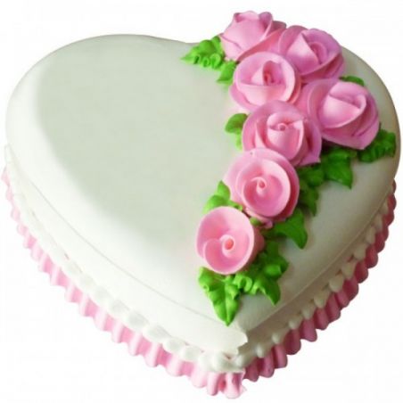 Happy Heart Cake - 2Kg