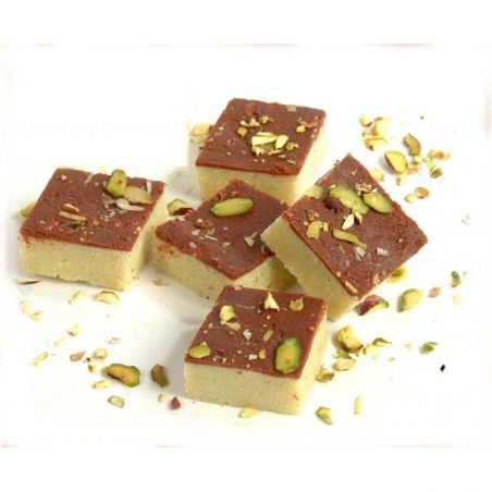 Sugar Free Chocolate Burfi