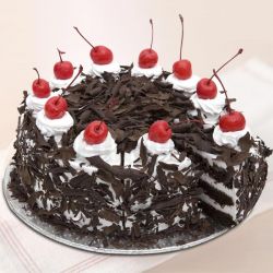 Black Forest Eggless Cake - 1 kg (Arasan Bakery)
