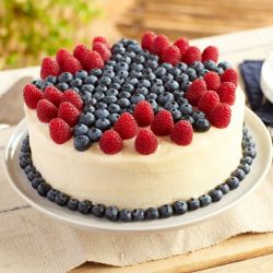 Rasberry Cake - 1kg (The Cake World)