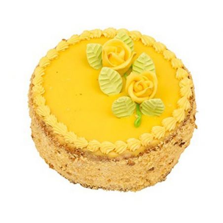 Pineapple Butter Cream Cake  - 2 Pound (Flurys)