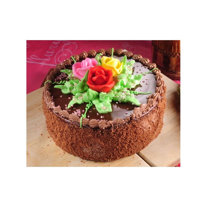 Chocolate Butter Cream Eggless Cake  - 2 Bound (Flurys)