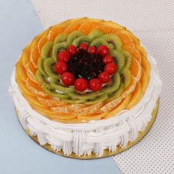 Fruit Cake - 1kg (The Cake World)